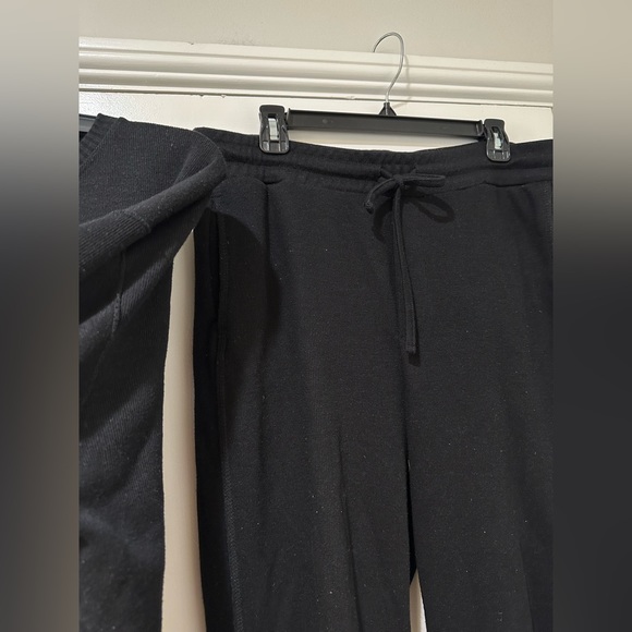 Zara Soft jogger pants and matching sweatshirt sweater top set - Picture 8 of 15